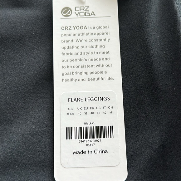 Butterluxe High Waisted Flare Capris 23" - Picture 5 of 6